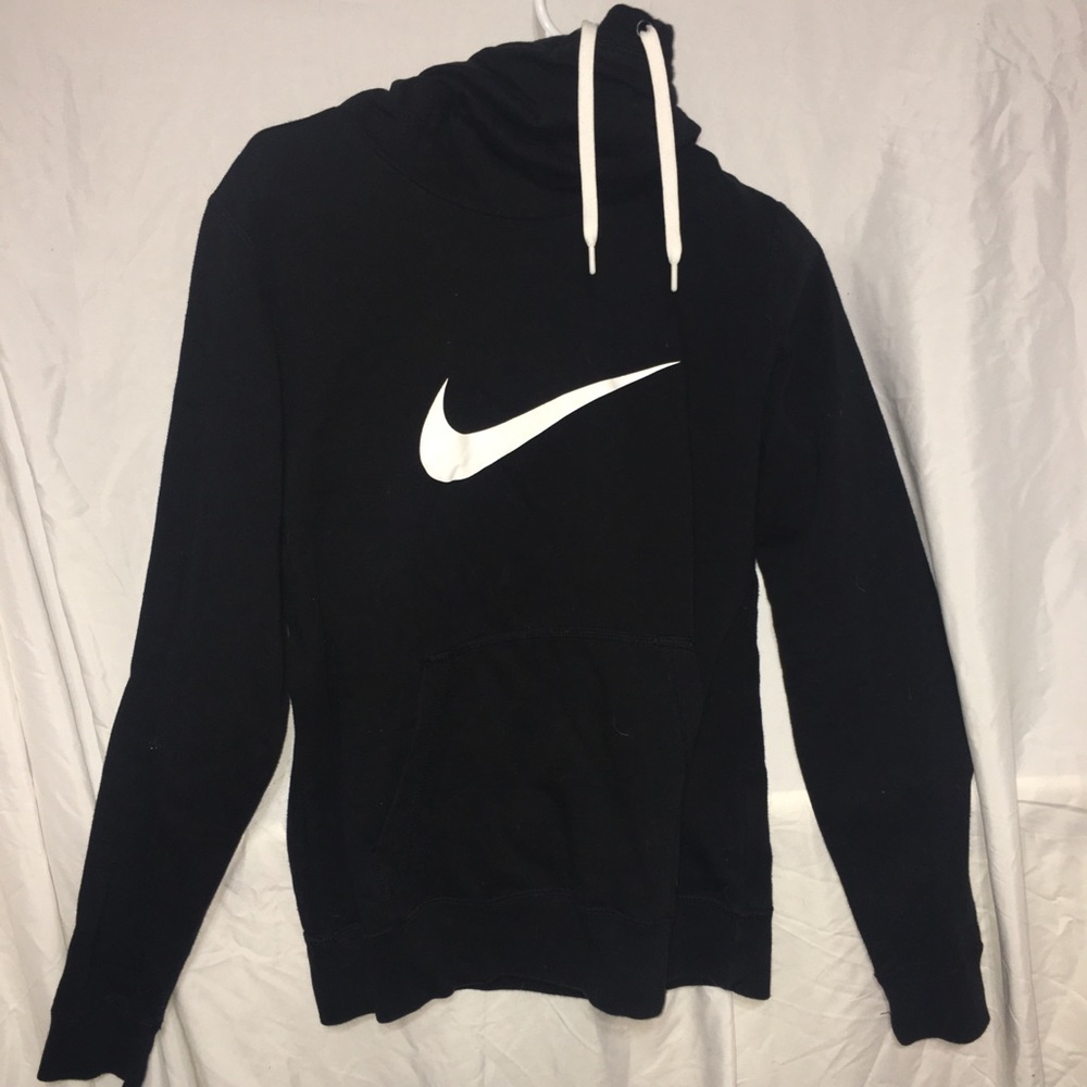 Nike funnel neck hoodie